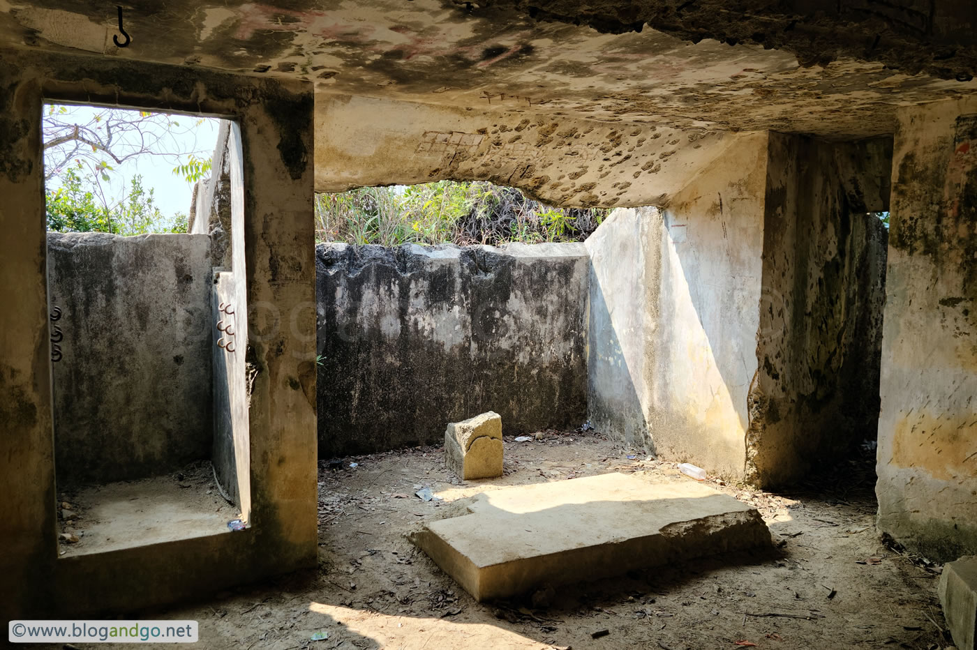 Shing Mun Redoubt - The OP